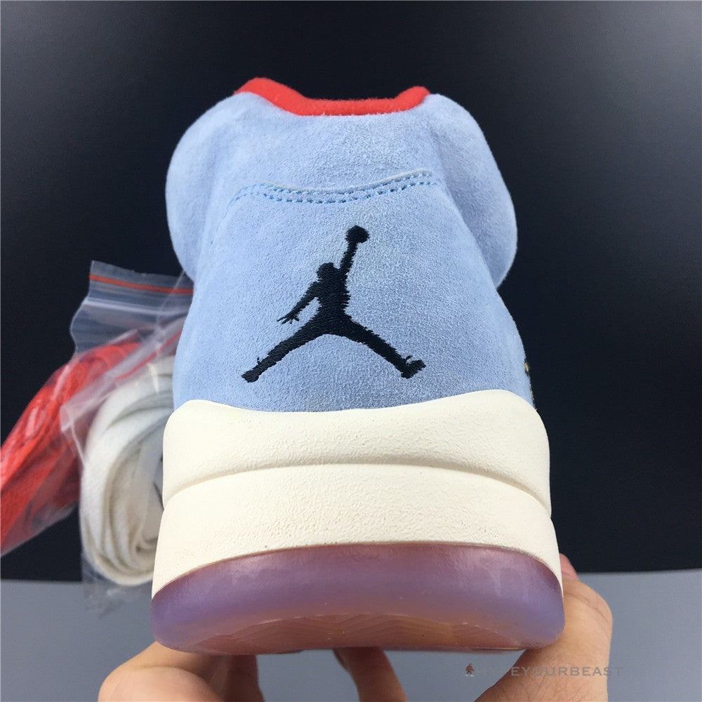 Trophy Room x Air Jordan 5 Retro 'Ice Blue'