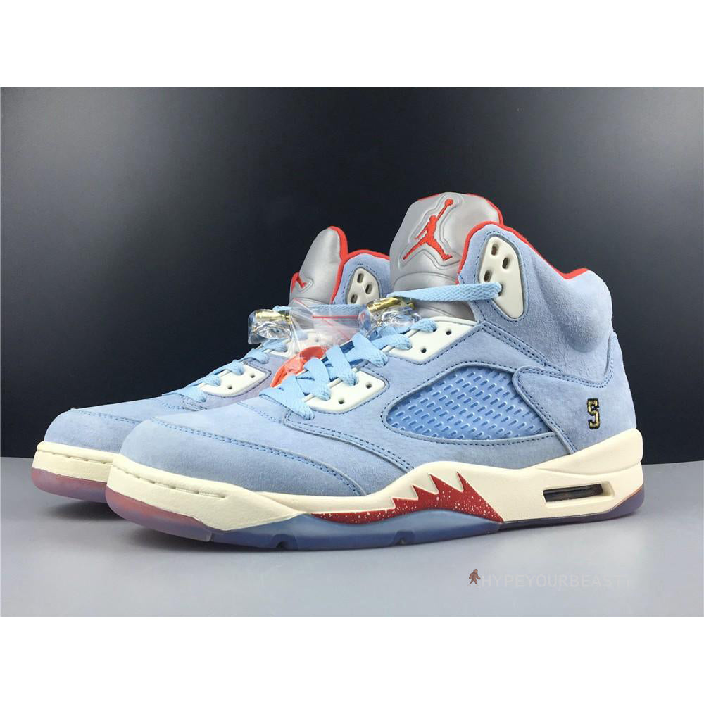 Trophy Room x Air Jordan 5 Retro 'Ice Blue'