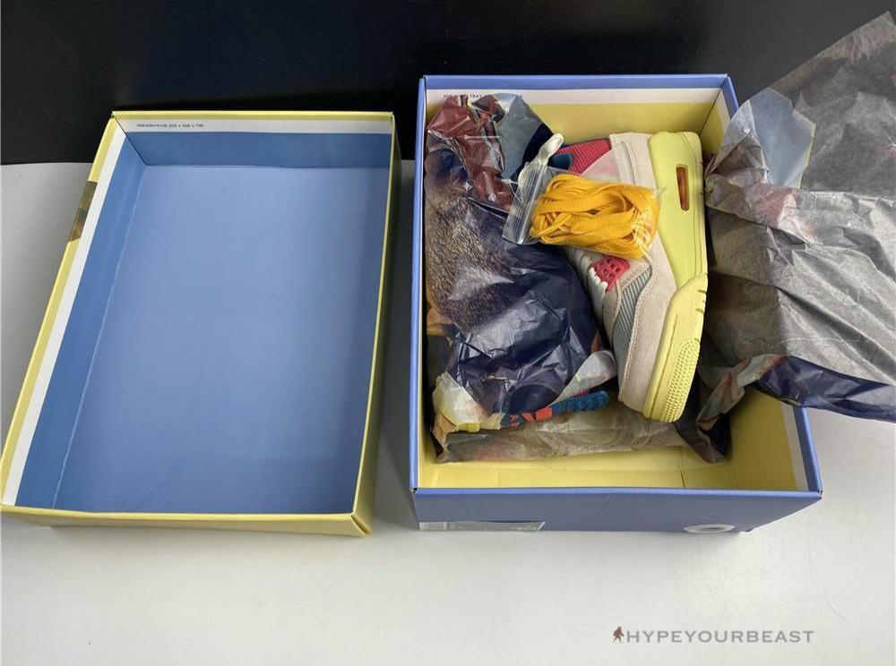 Air Jordan 4 Retro SP 'Union - Guava Ice