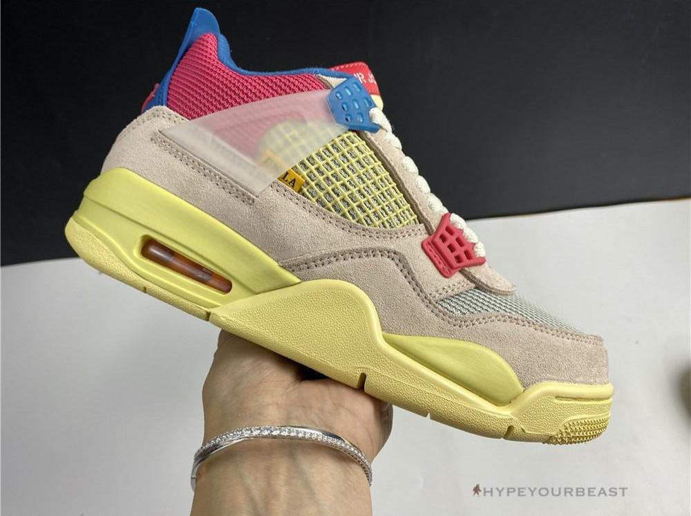 Air Jordan 4 Retro SP 'Union - Guava Ice