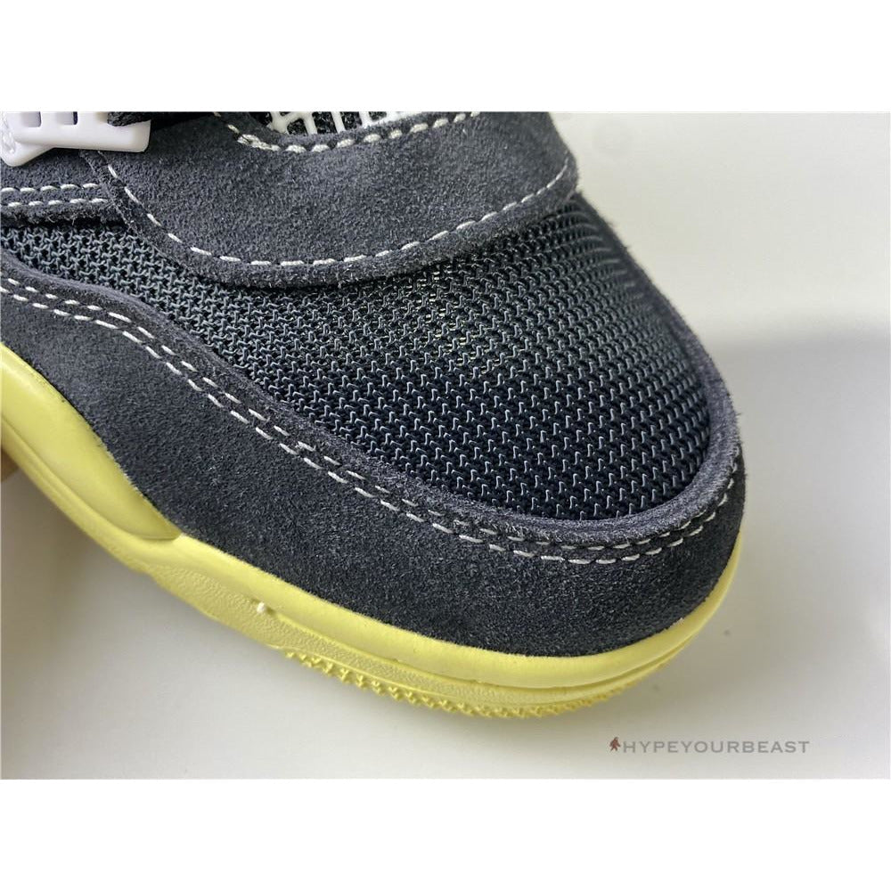 Union X Air Jordan 4 'Off Noir'