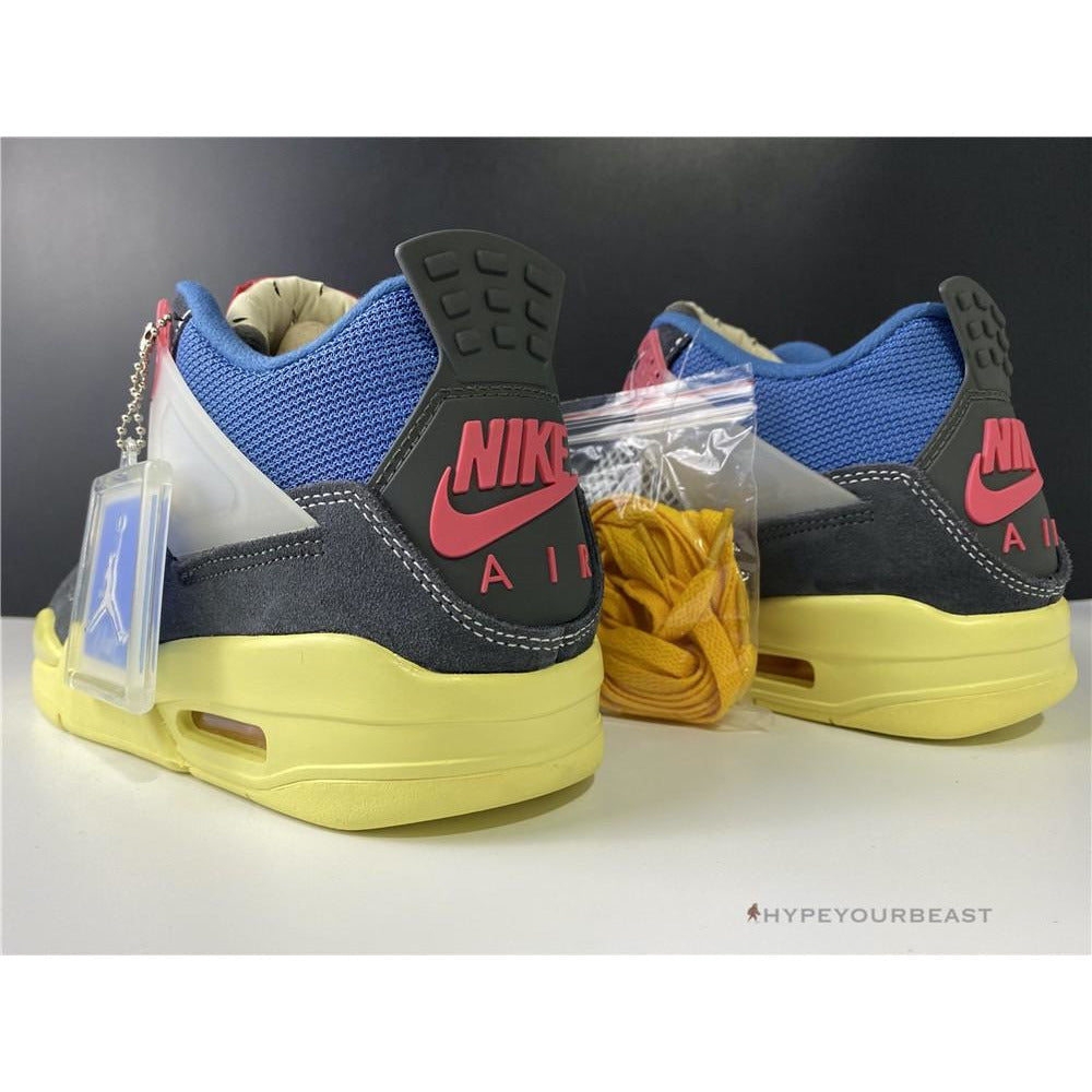 Union X Air Jordan 4 'Off Noir'