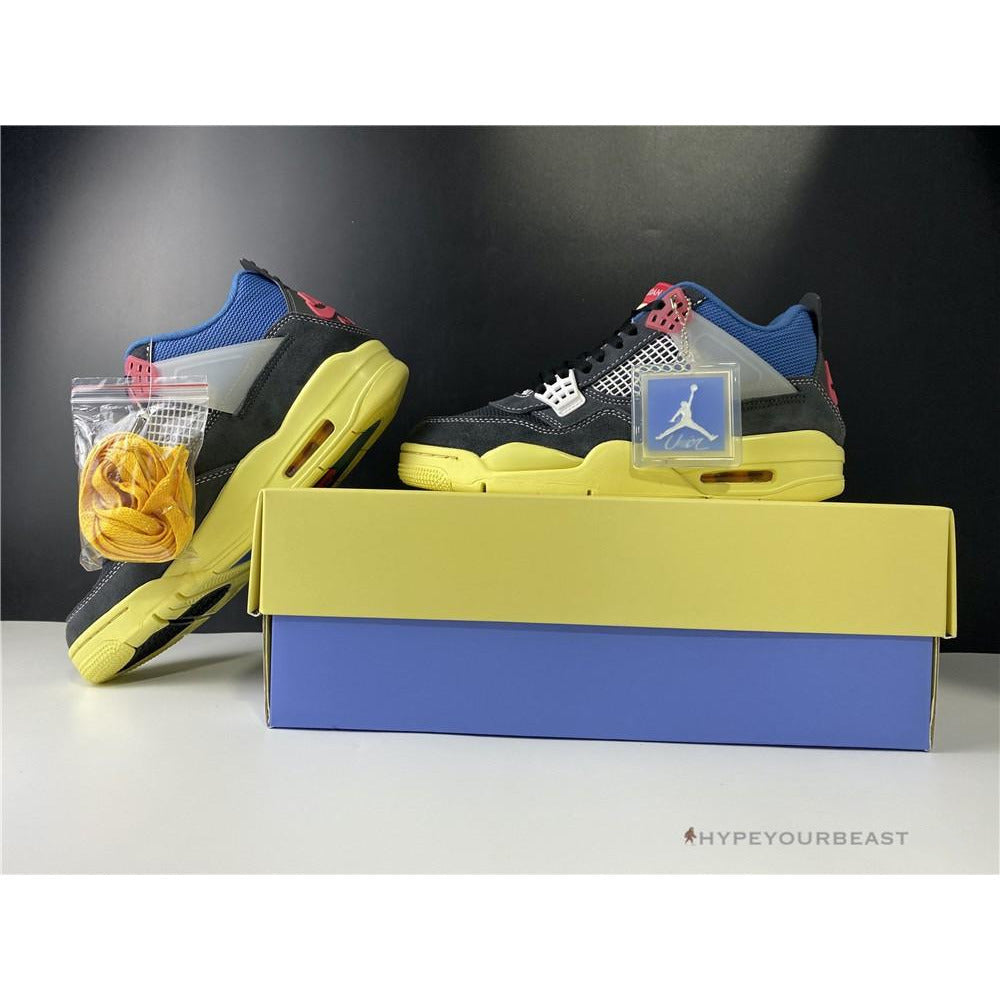 Union X Air Jordan 4 'Off Noir'