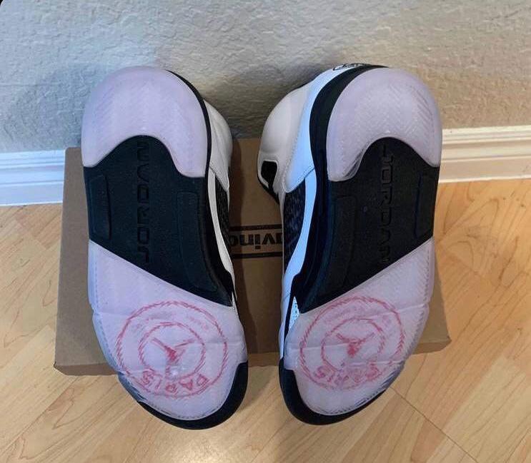 Jordan 5 Retro Paris Saint-Germain White