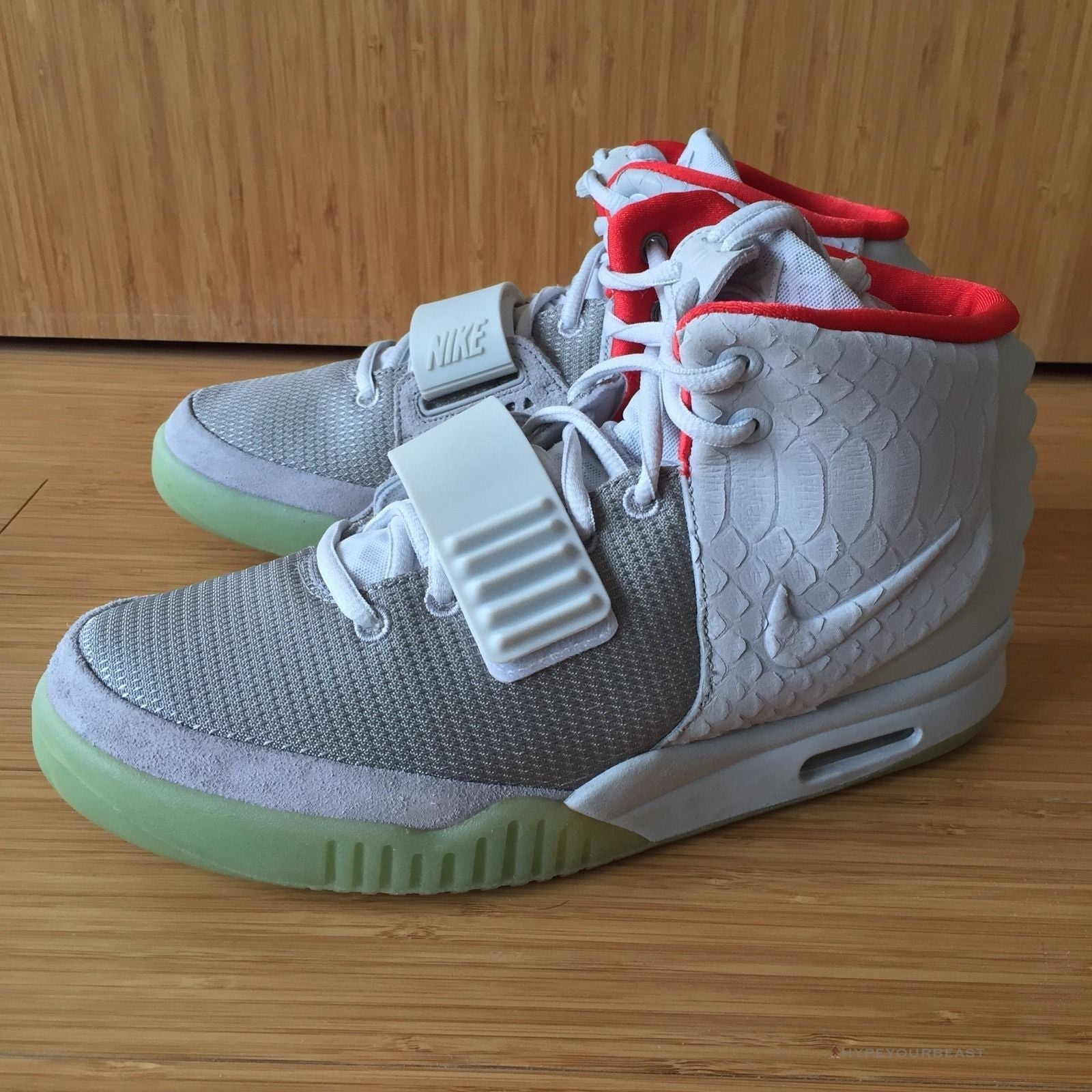 Nike Air Yeezy 2 Grey