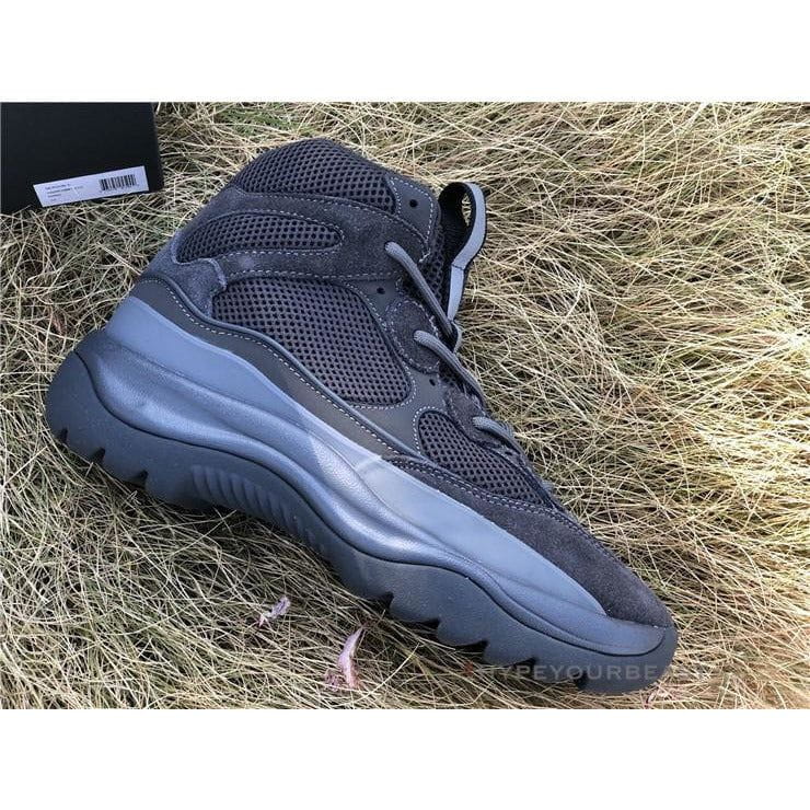 Yeezy Season 6 Desert Rat Boot Black