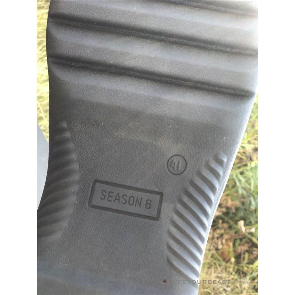 Yeezy Season 6 Desert Rat Boot Black