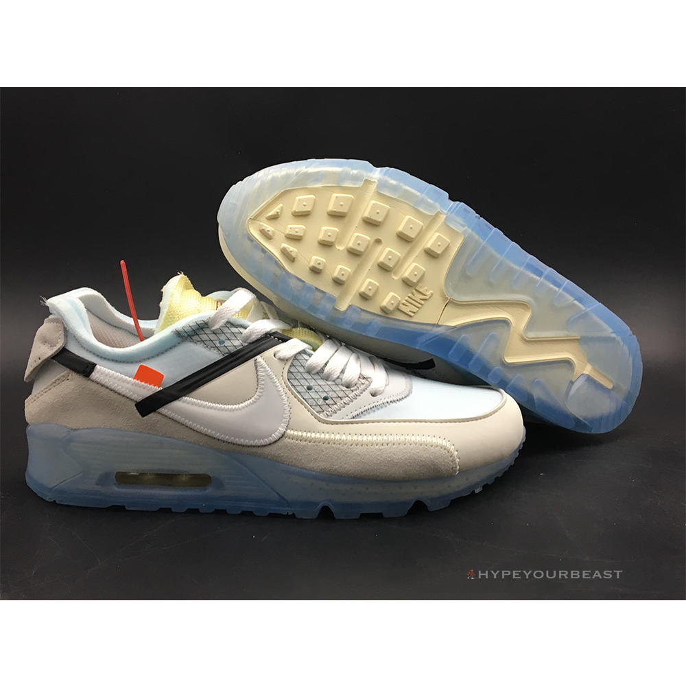 Off White X Nike Air Max 90