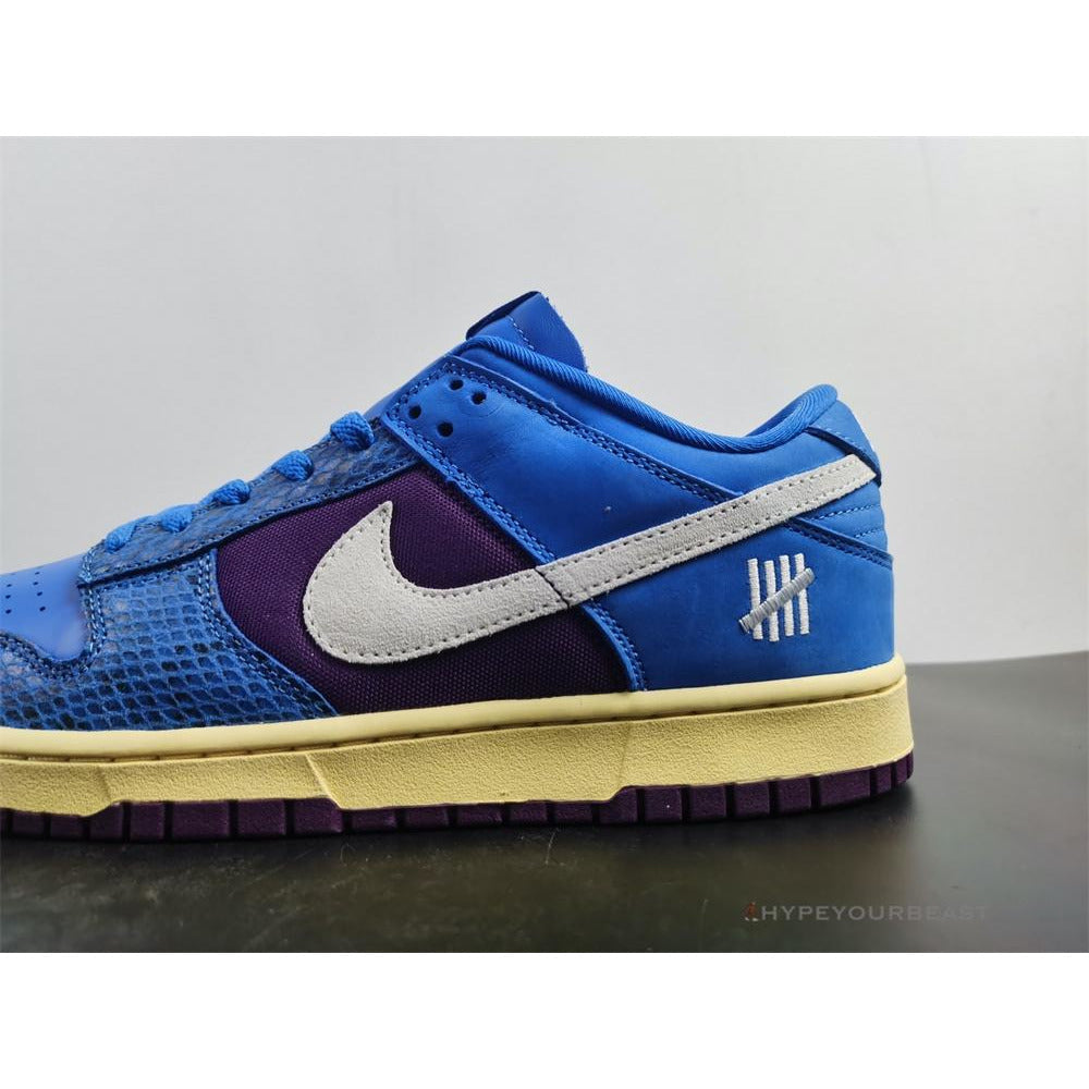 Undefeated X Nike Dunk Low