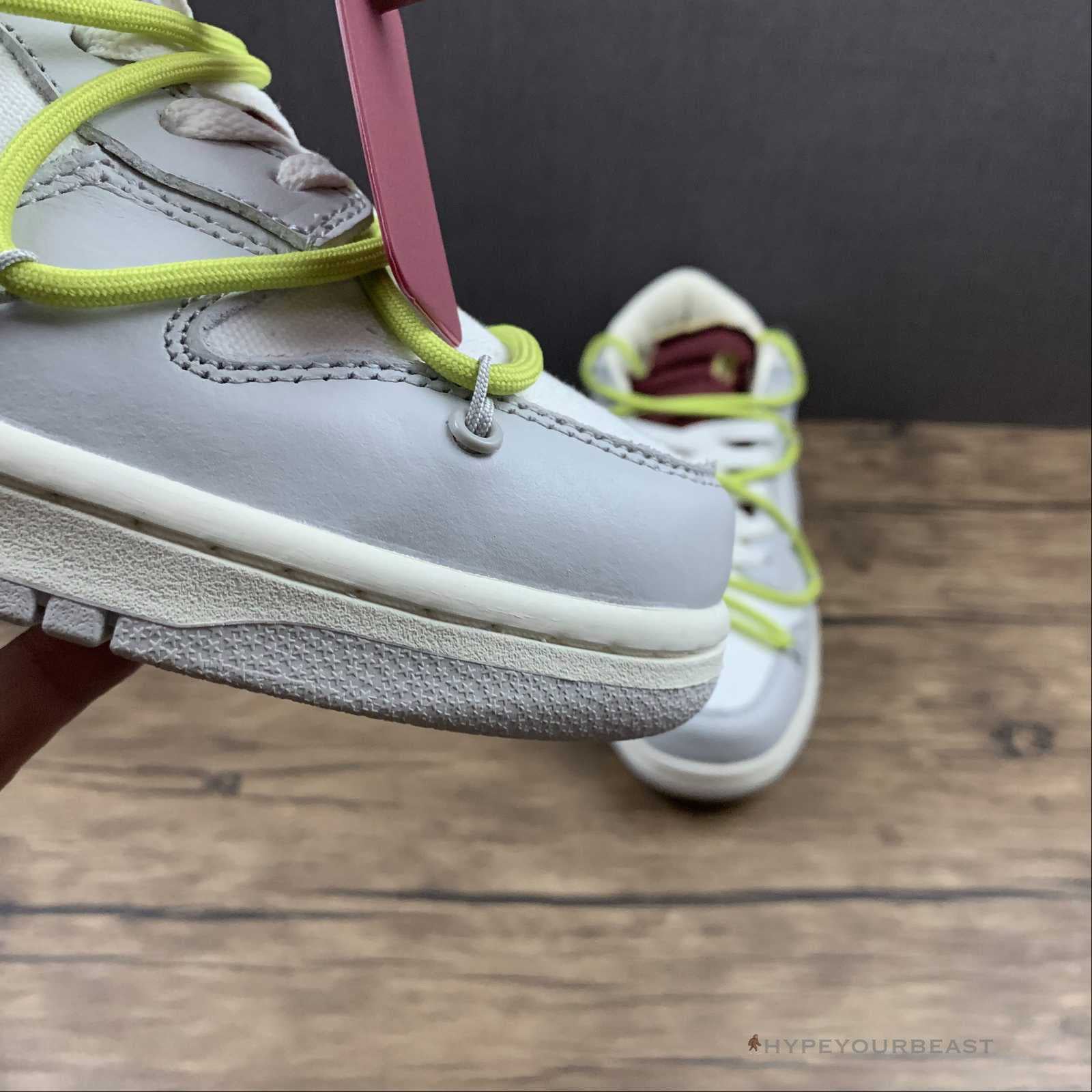 Off White X Nike Dunk Low  'Dear Summer - The 08/50'