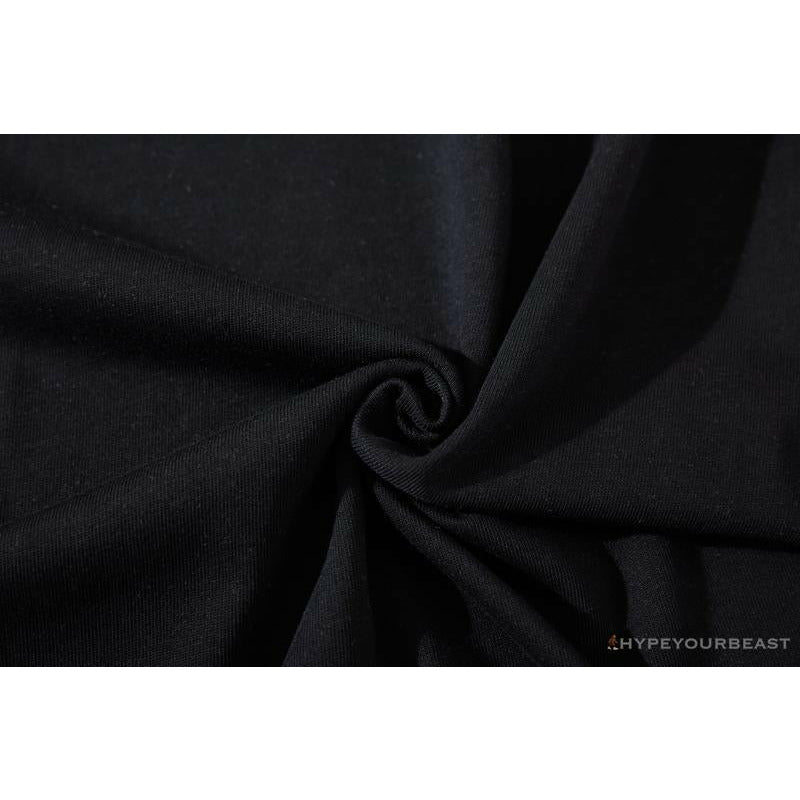 BAPE Little Ape Head Tom and Jerry Chase Tee Shirt 'BLACK'