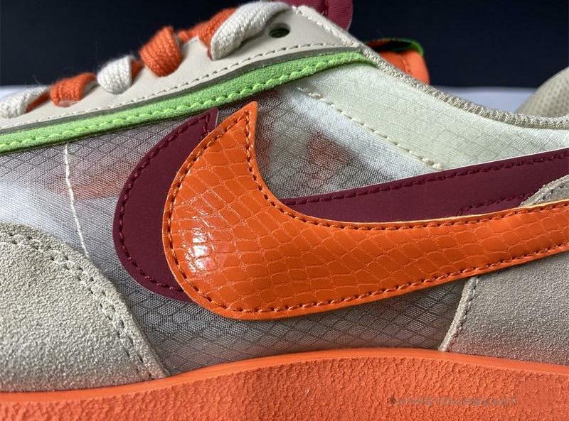 CLOT X Nike Sacai 'Clot Orange Blaze'