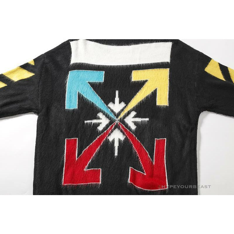 Off White Sweater Black