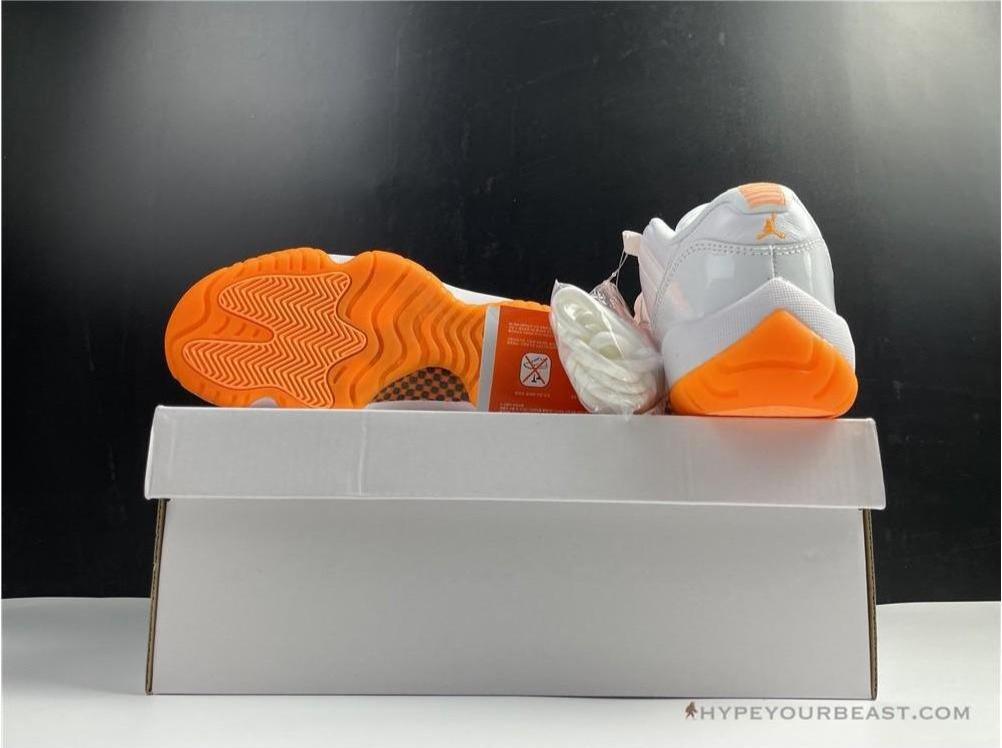 Air Jordan 11 Low 'Citrus'