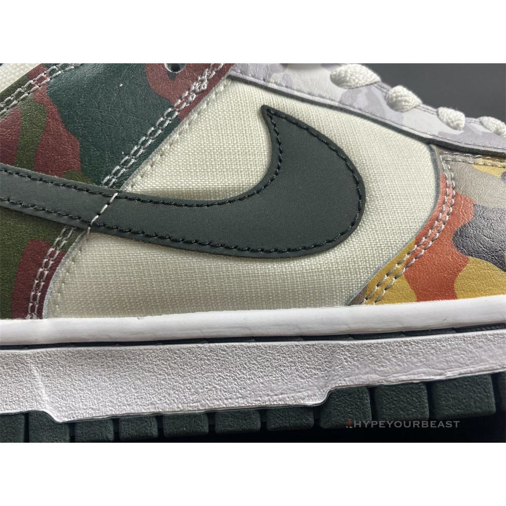 Nike Dunk Low Multi Camo