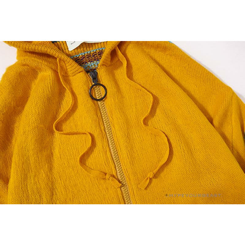 Off White Hoodie Yellow