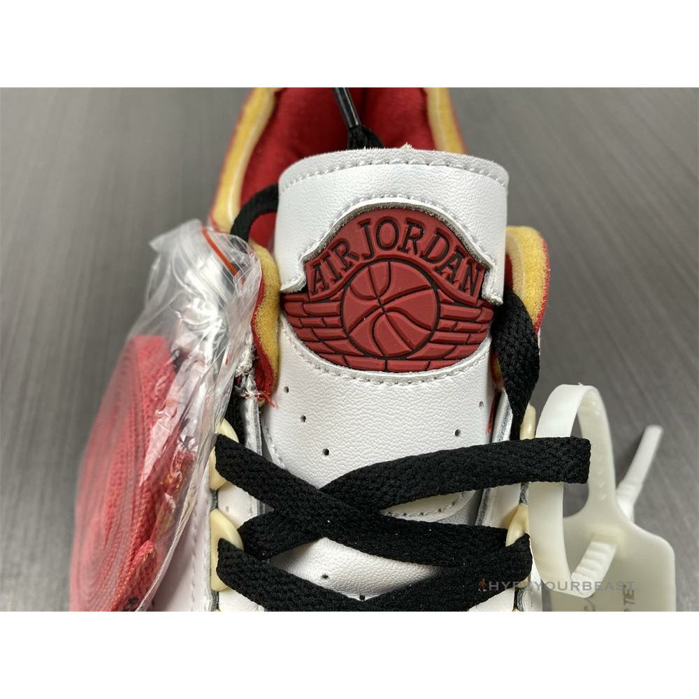 Off White X Air Jordan 2