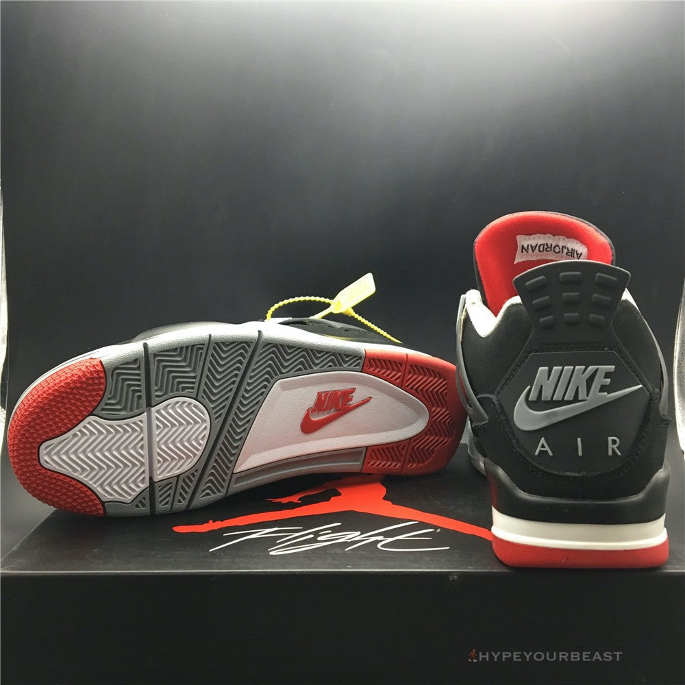 Air Jordan 4 Bred