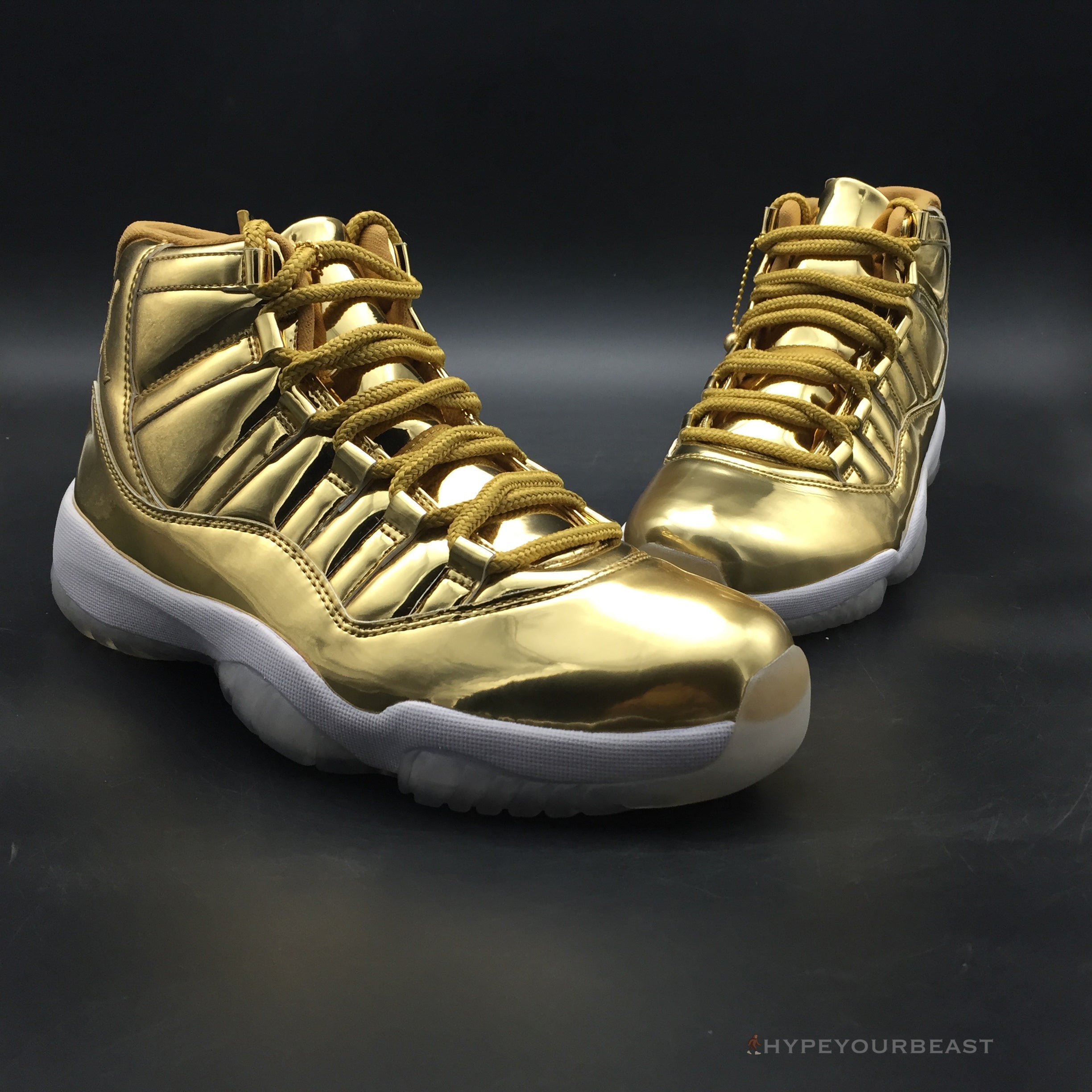 Air Jordan 11 Metallic Gold