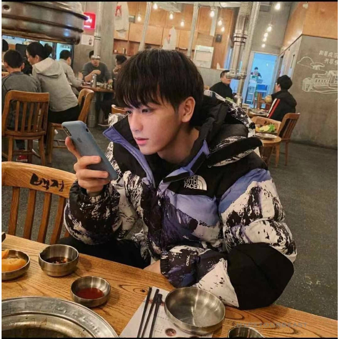 TNF X Supreme Jacket Blue