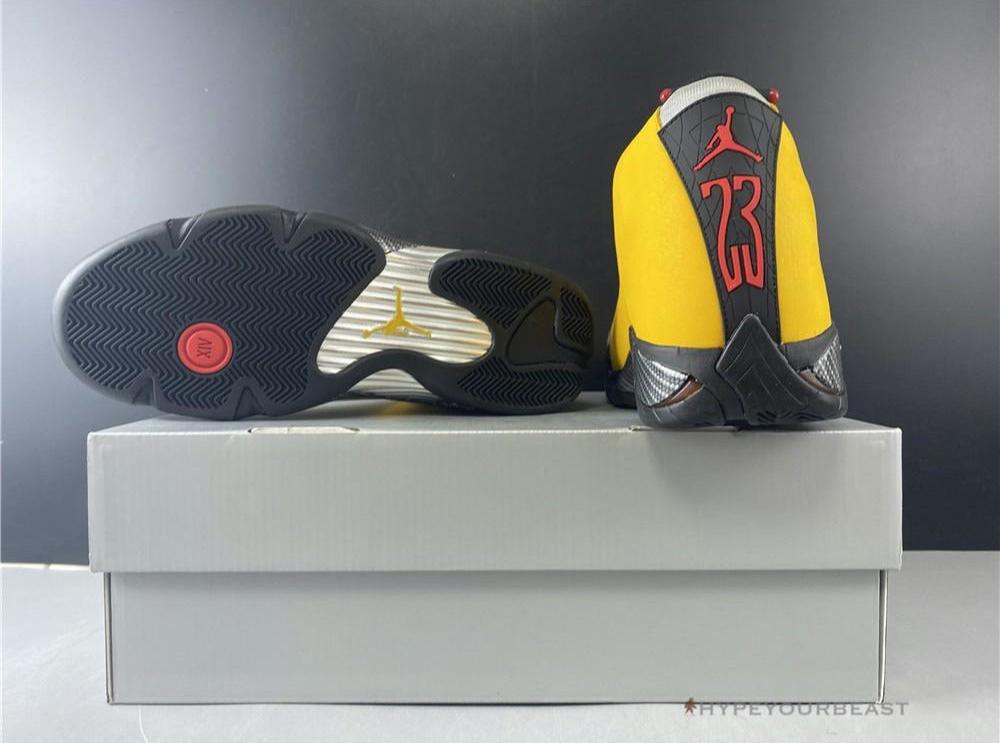 Air Jordan 14 Ferrari 'Yellow'