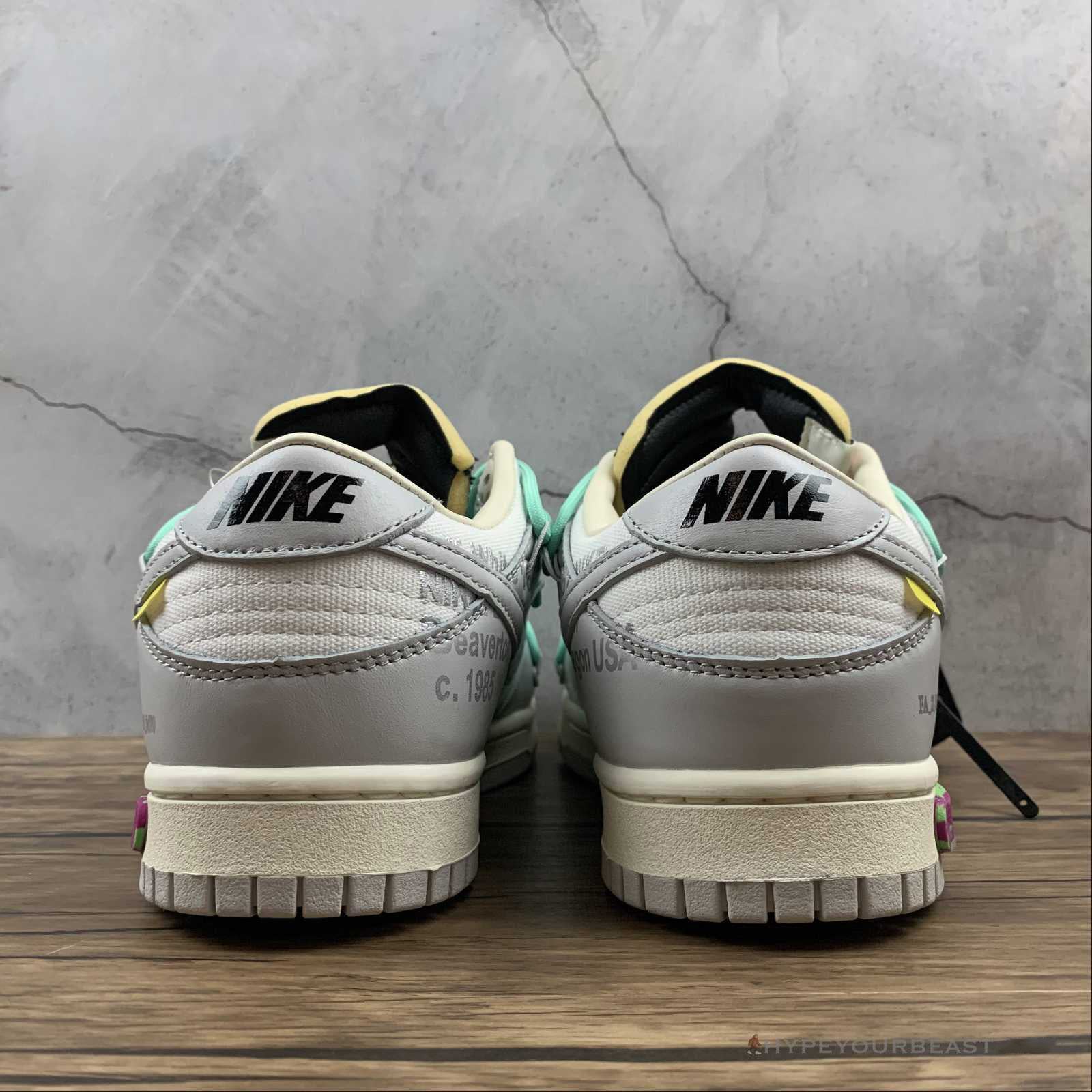Off White X Nike Dunk Low 'Dear Summer - 04/50'