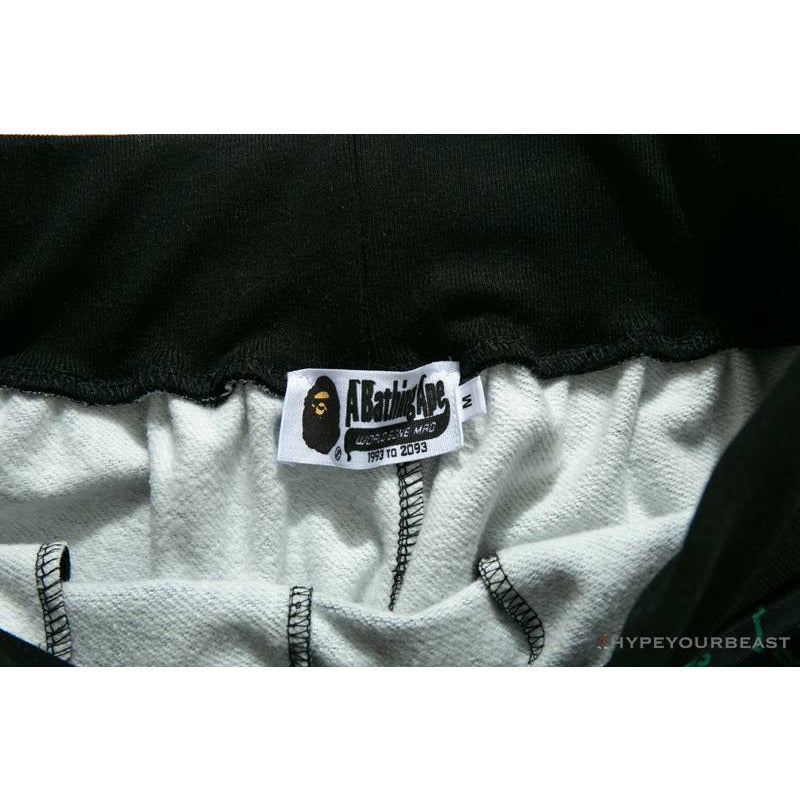 BAPE x RAZER Co-Branded Gaming Camouflage Green Pants