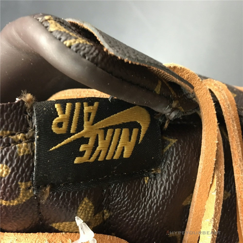 Off White X Jordan 1 X LV