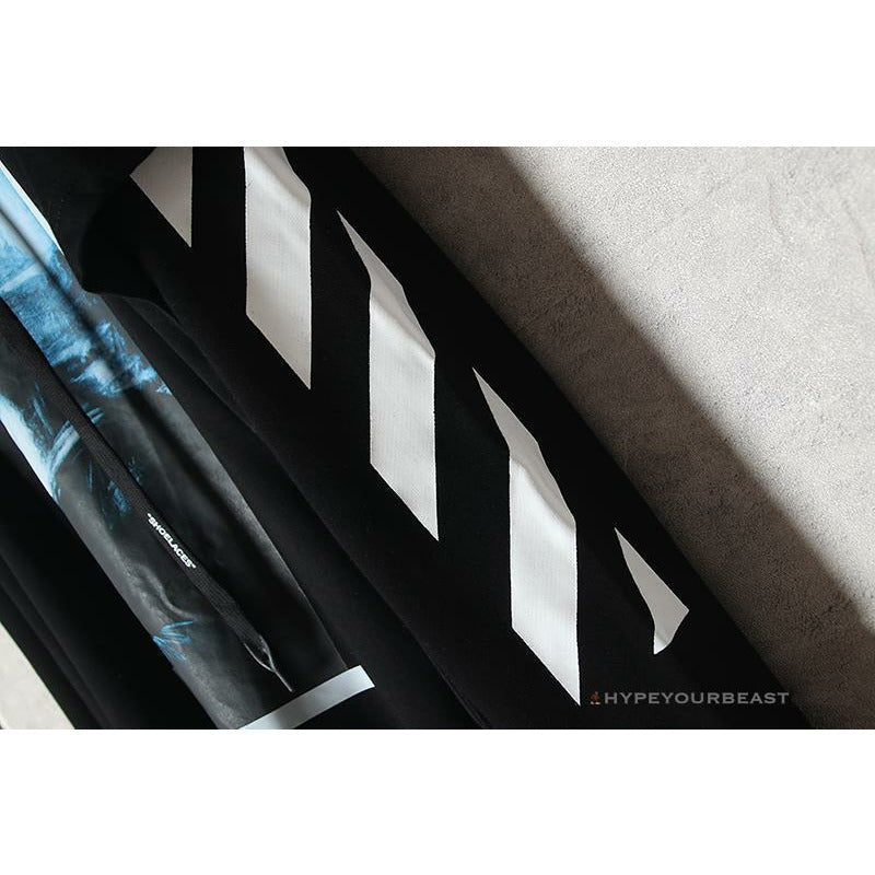 Off White Hoodie Mona Lisa