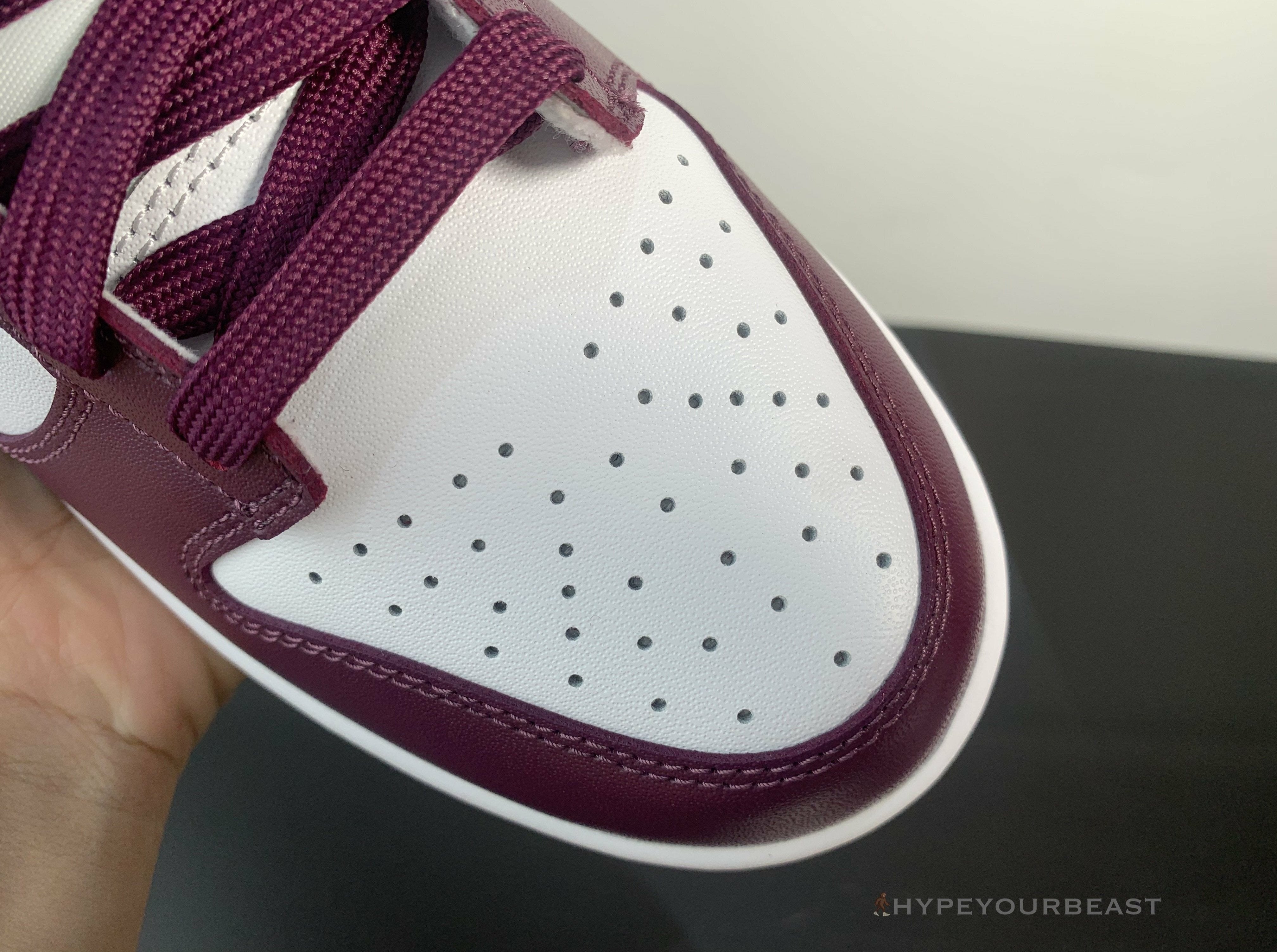 Nike Dunk Low 'Bordeaux'