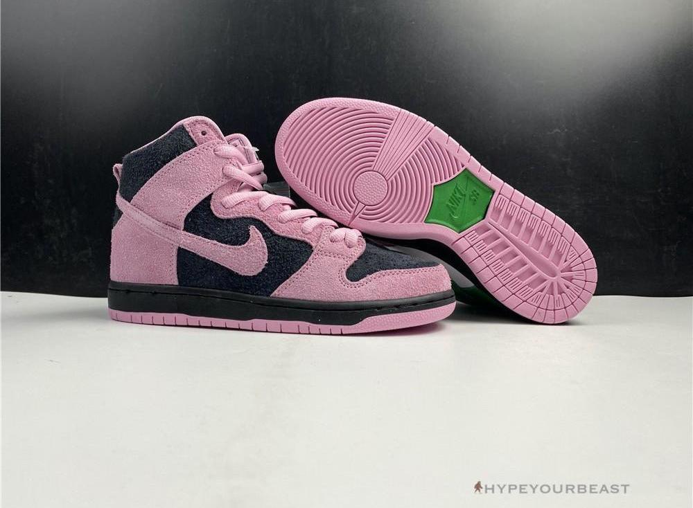 Nike Dunk SB High Invert Celtics