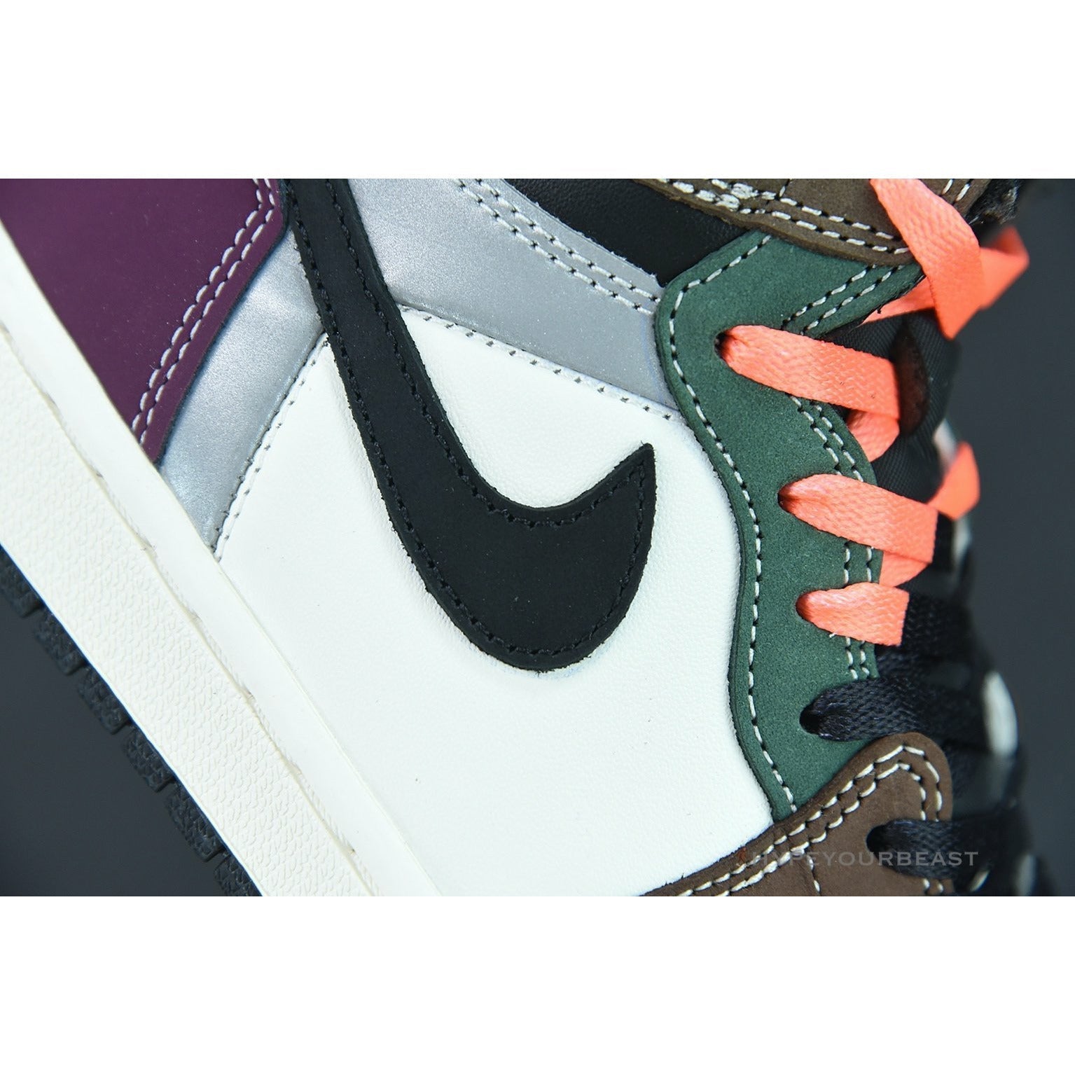 Air Jordan 1 Retro High OG 'Hand Crafted'