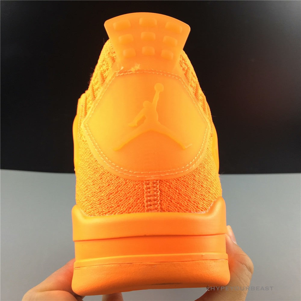 Air Jordan 4 Retro Flyknit Orange