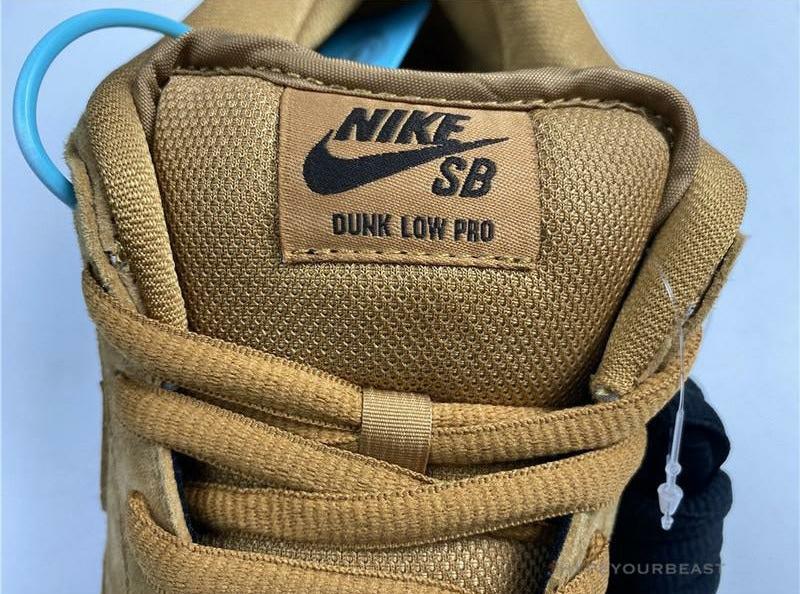 Nike Dunk Low Pro SB 'Wheat Mocha'