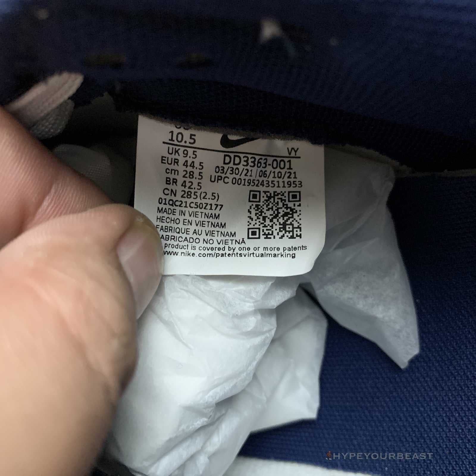 Nike Dunk Low Brooklyn Nets