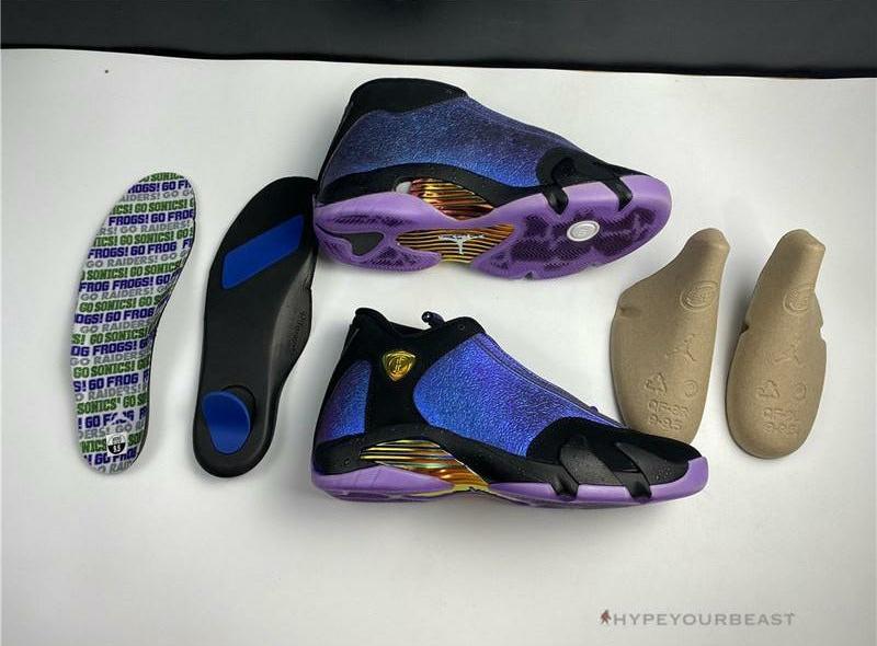 Air Jordan 14 'Doernbecher' Purple