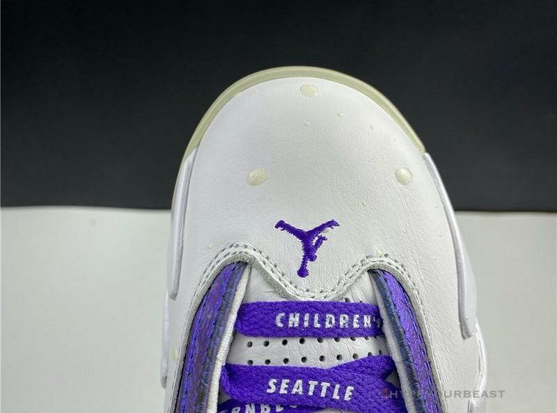 Air Jordan 14 White 'Doernbecher'