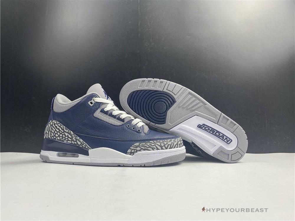 Air Jordan 3 'Midnight Navy'