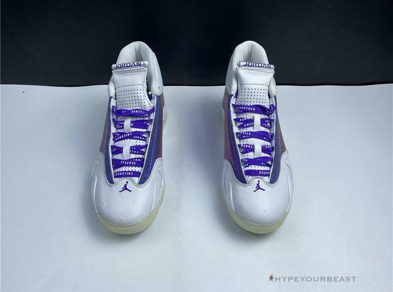 Air Jordan 14 White 'Doernbecher'