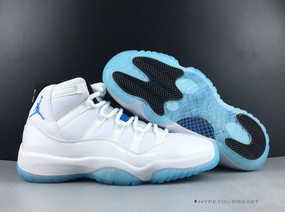 Air Jordan 11 'Legend Blue'