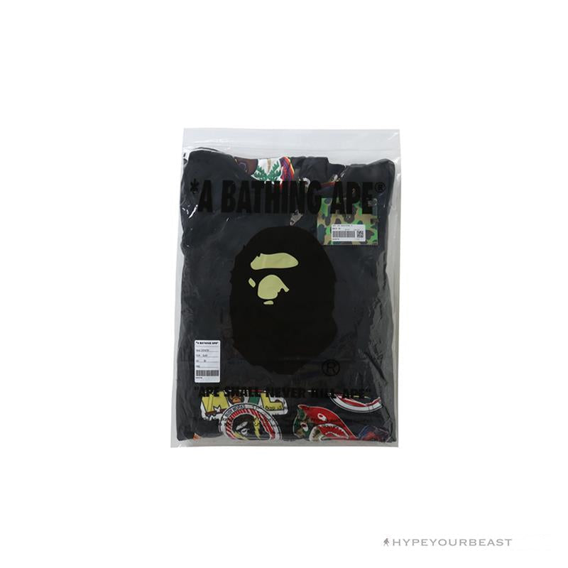 Bape Camo Hoodie Logo
