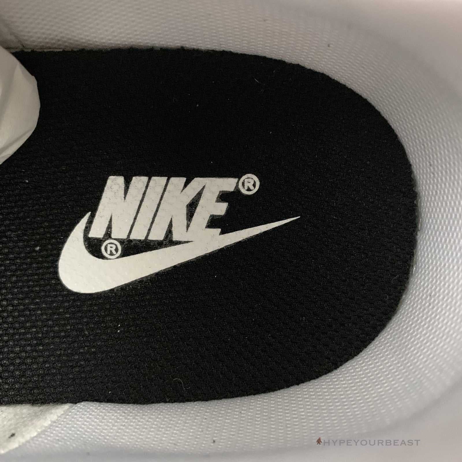 Nike Dunk Low Cracked Leather Silver