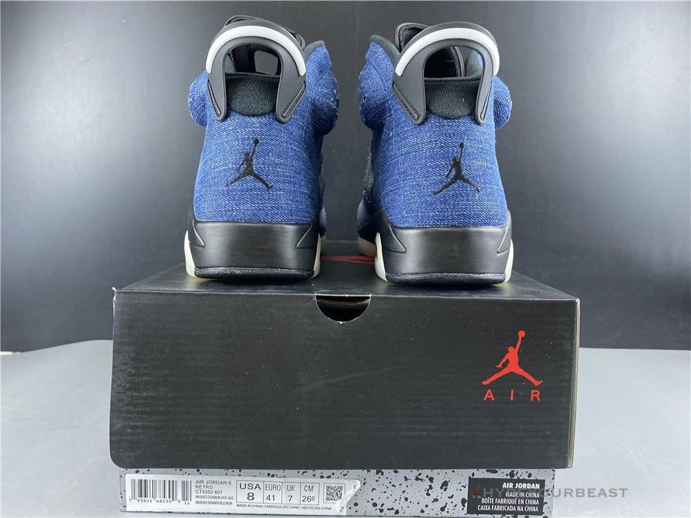 Air Jordan 6 'Washed Denim'