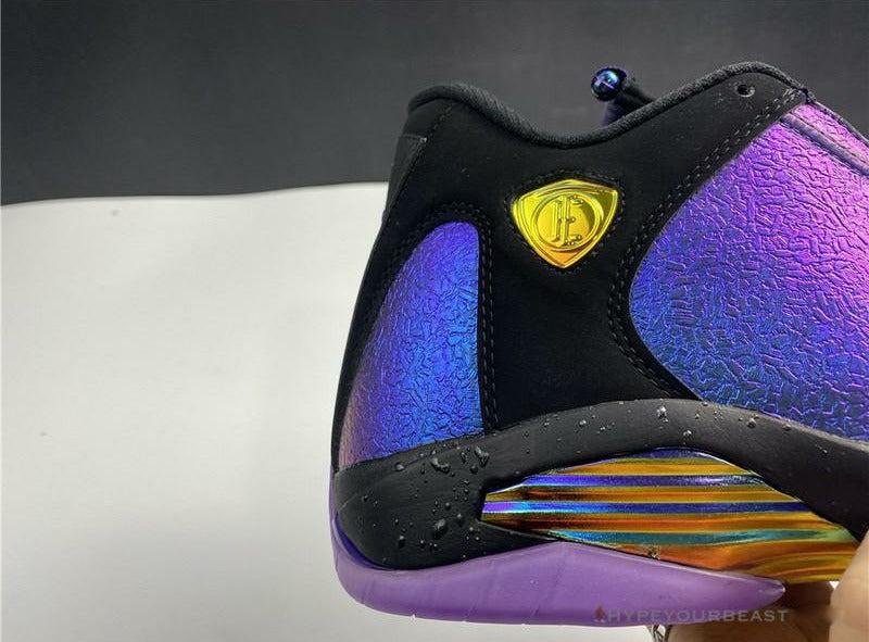 Air Jordan 14 'Doernbecher' Purple