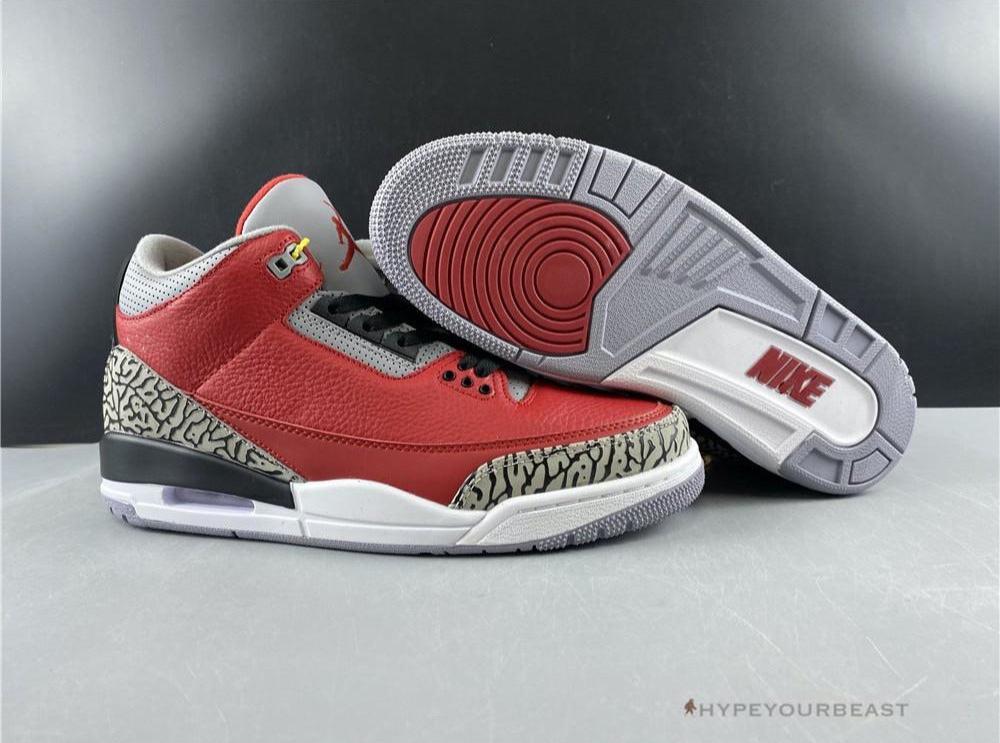 Air Jordan 3 Retro 'Red Cement'