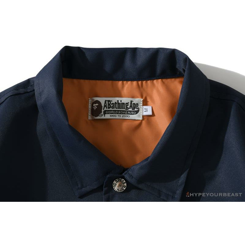 BAPE x Star Wars Collaboration Windbreaker Jacket 'BLUE'