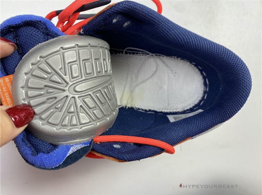 Futura X Off-White X Nike Dunk Low Orange