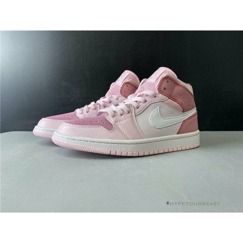 Air Jordan 1 Mid 'Digital Pink'