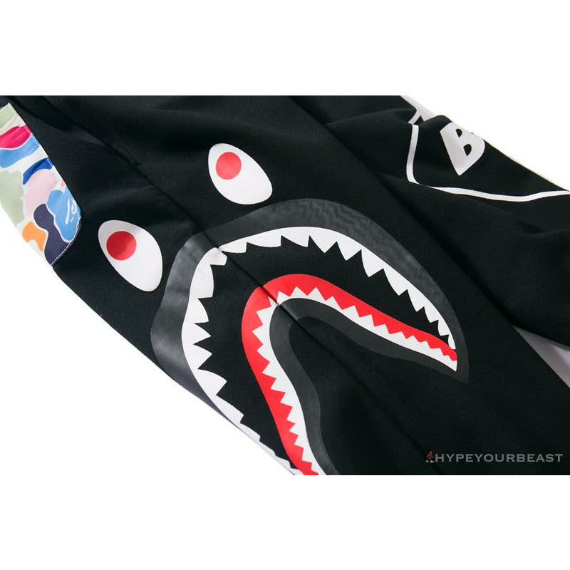 BAPE x FCRB Joint Color Pocket Shark Pants