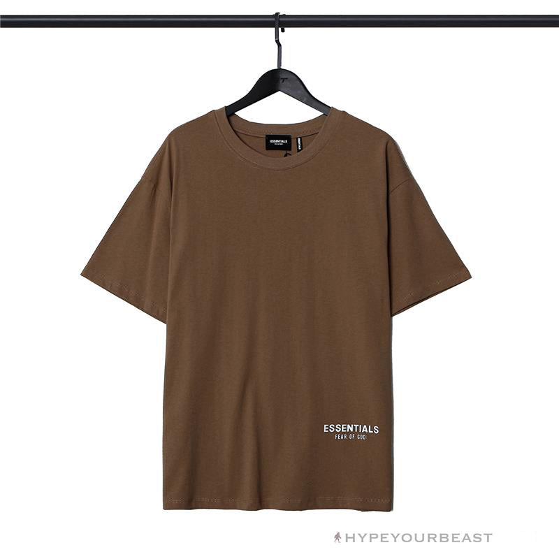 FOG Essentials Tee Shirt ‘Los Angeles’ BROWN